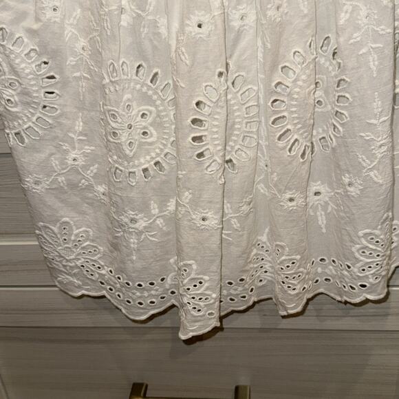 LINI Emelia Eyelet Top Bloomingdales Exclusive Small - Picture 9 of 11